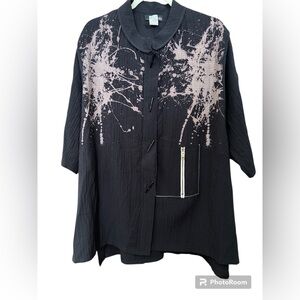 EUC Black and Tan Moonlight Jacket